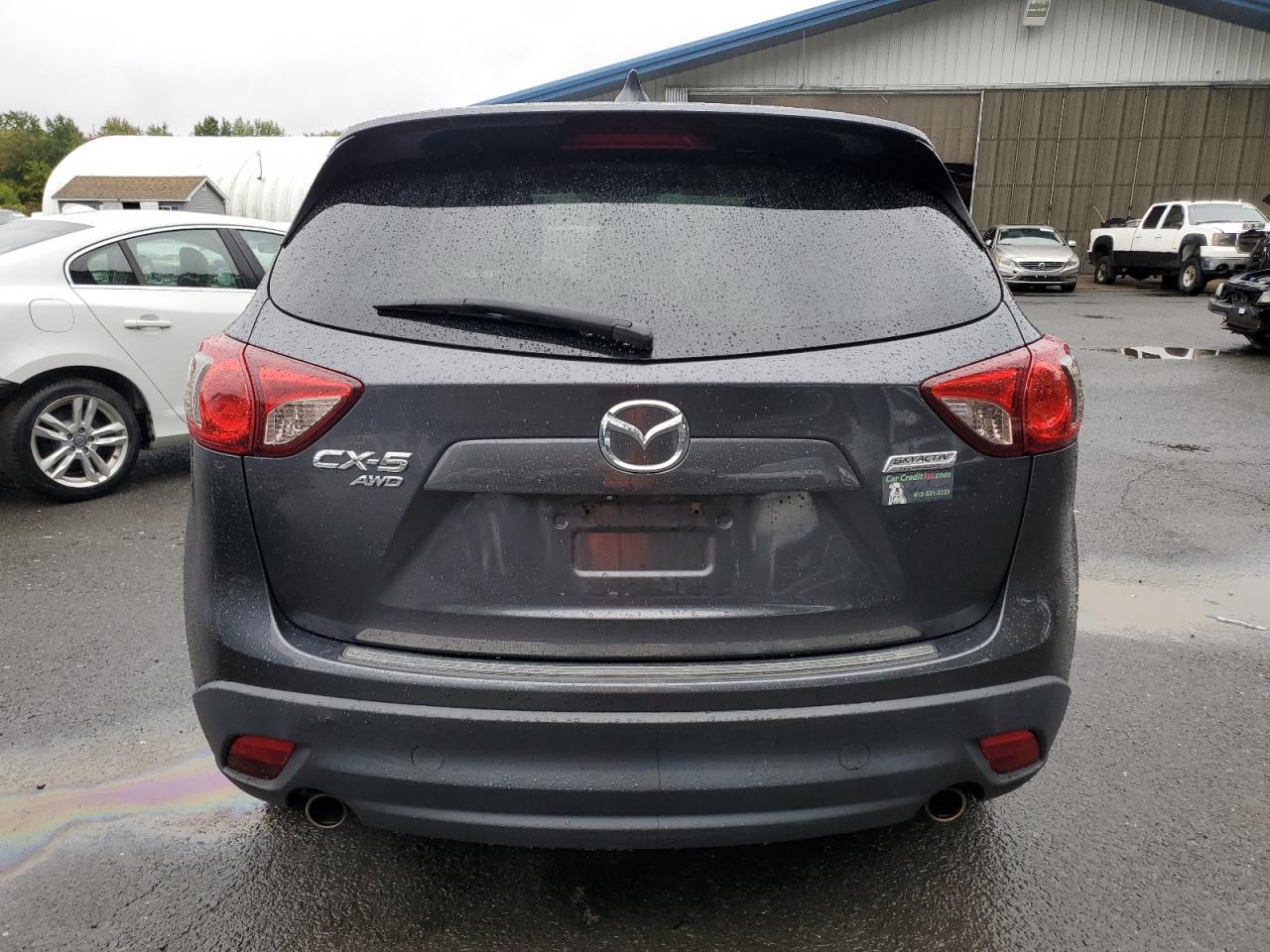 2014 Mazda Cx-5 Touring VIN: JM3KE4CY0E0408337 Lot: 81429115