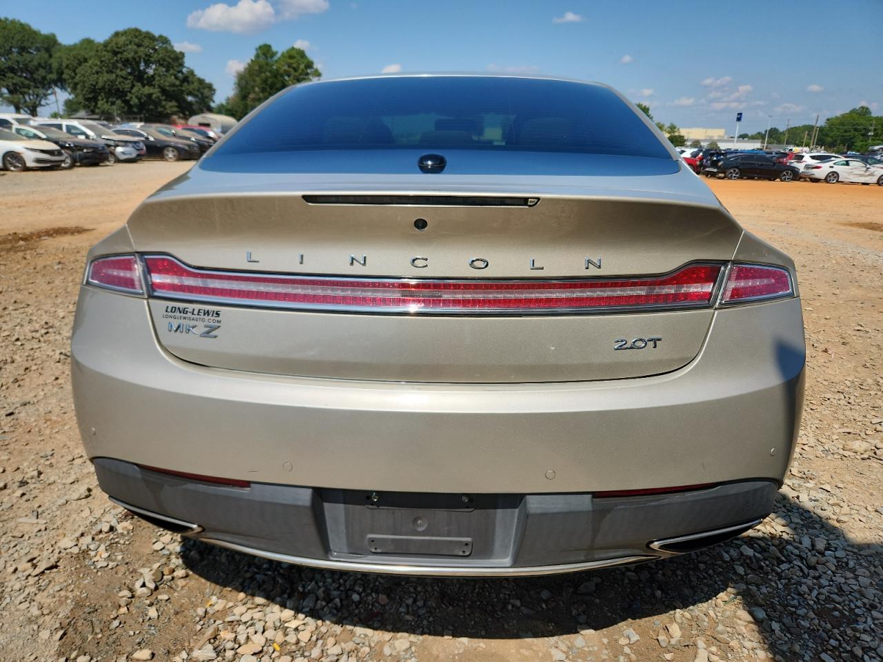 2017 Lincoln Mkz Premiere VIN: 3LN6L5A90HR607793 Lot: 80112555