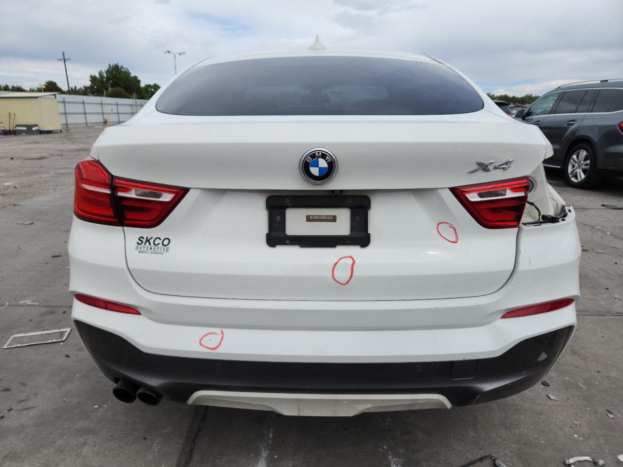 2016 BMW X4 xDrive35I VIN: 5UXXW5C54G0N91900 Lot: 80206645