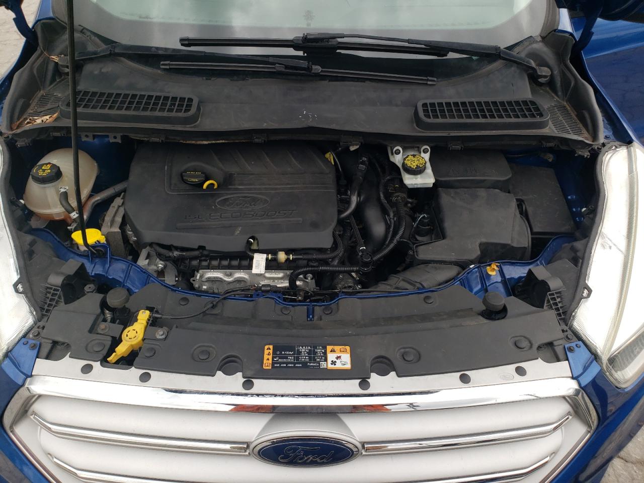 2018 Ford Escape Se VIN: 1FMCU9GD1JUA89887 Lot: 84173555