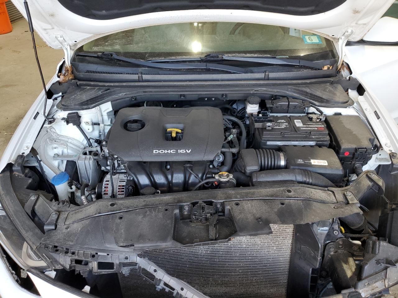 2017 Hyundai Elantra Se VIN: 5NPD84LF1HH121068 Lot: 81079725