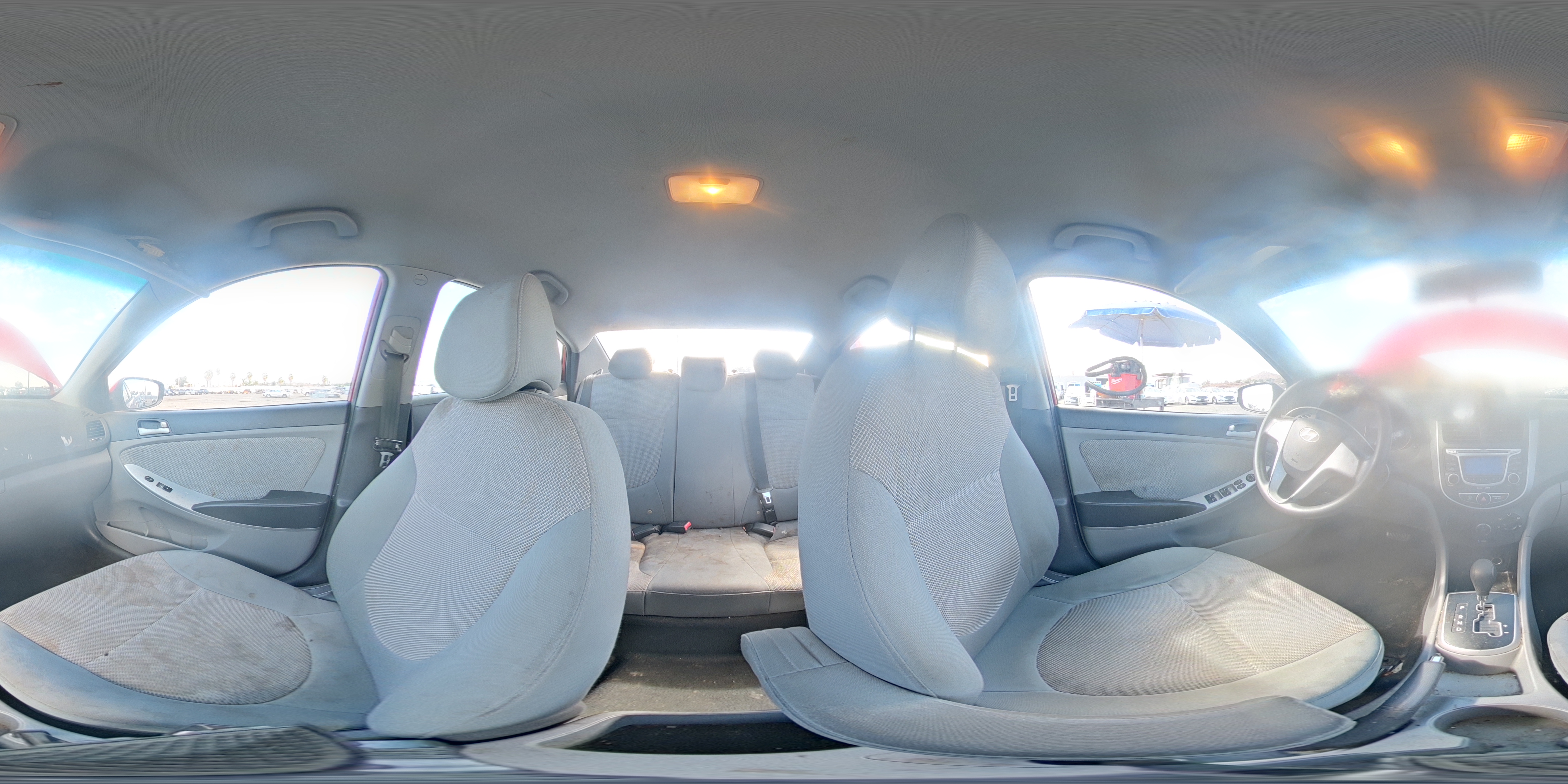 2013 Hyundai Accent Gls VIN: KMHCT4AE6DU368005 Lot: 81744545