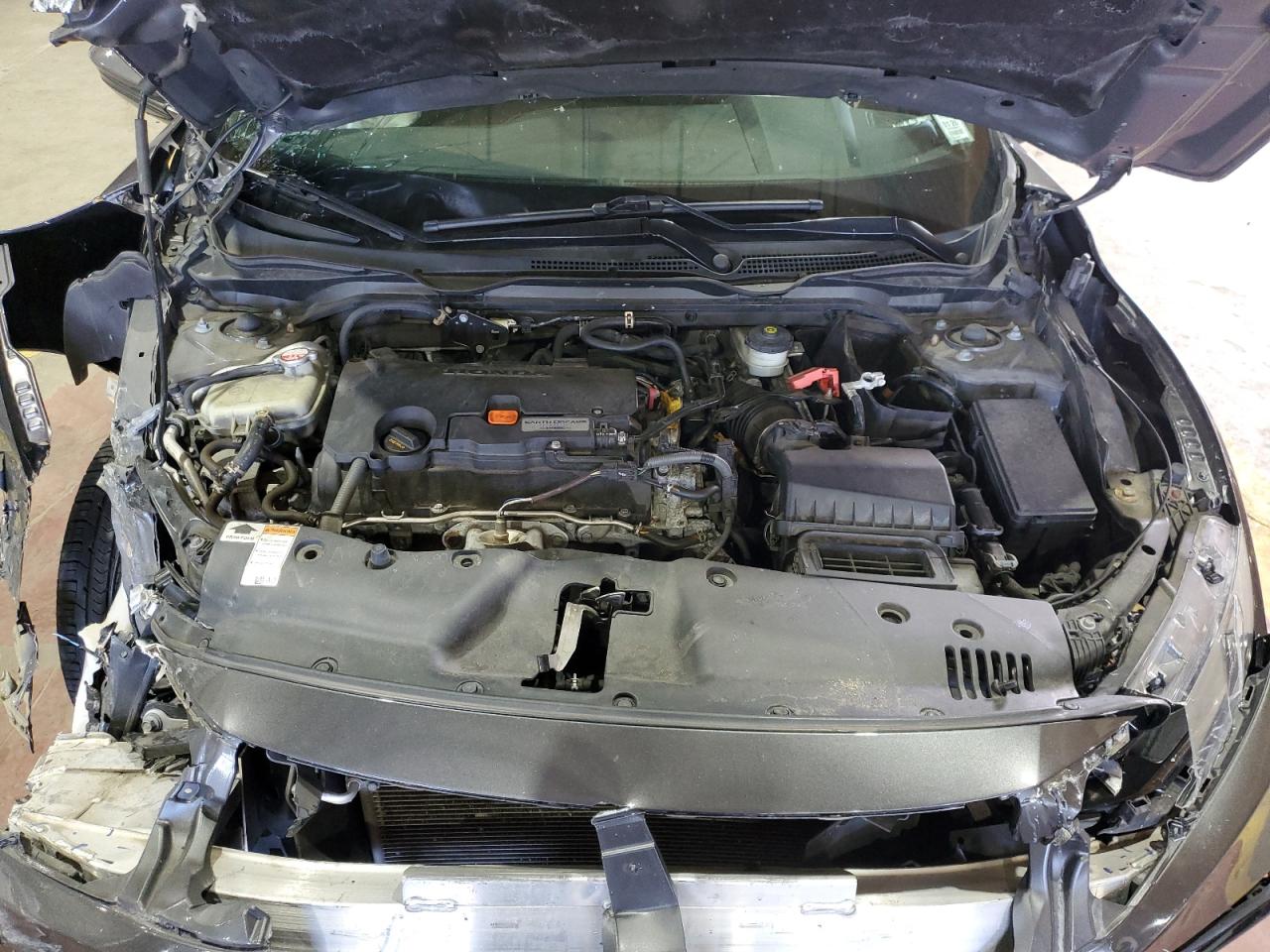 2019 Honda Civic Sport VIN: 2HGFC2F8XKH507191 Lot: 81046575