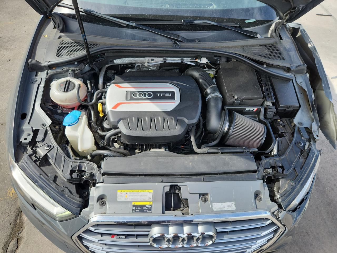 2017 Audi S3 Prestige VIN: WAUF1GFFXH1072709 Lot: 71864975