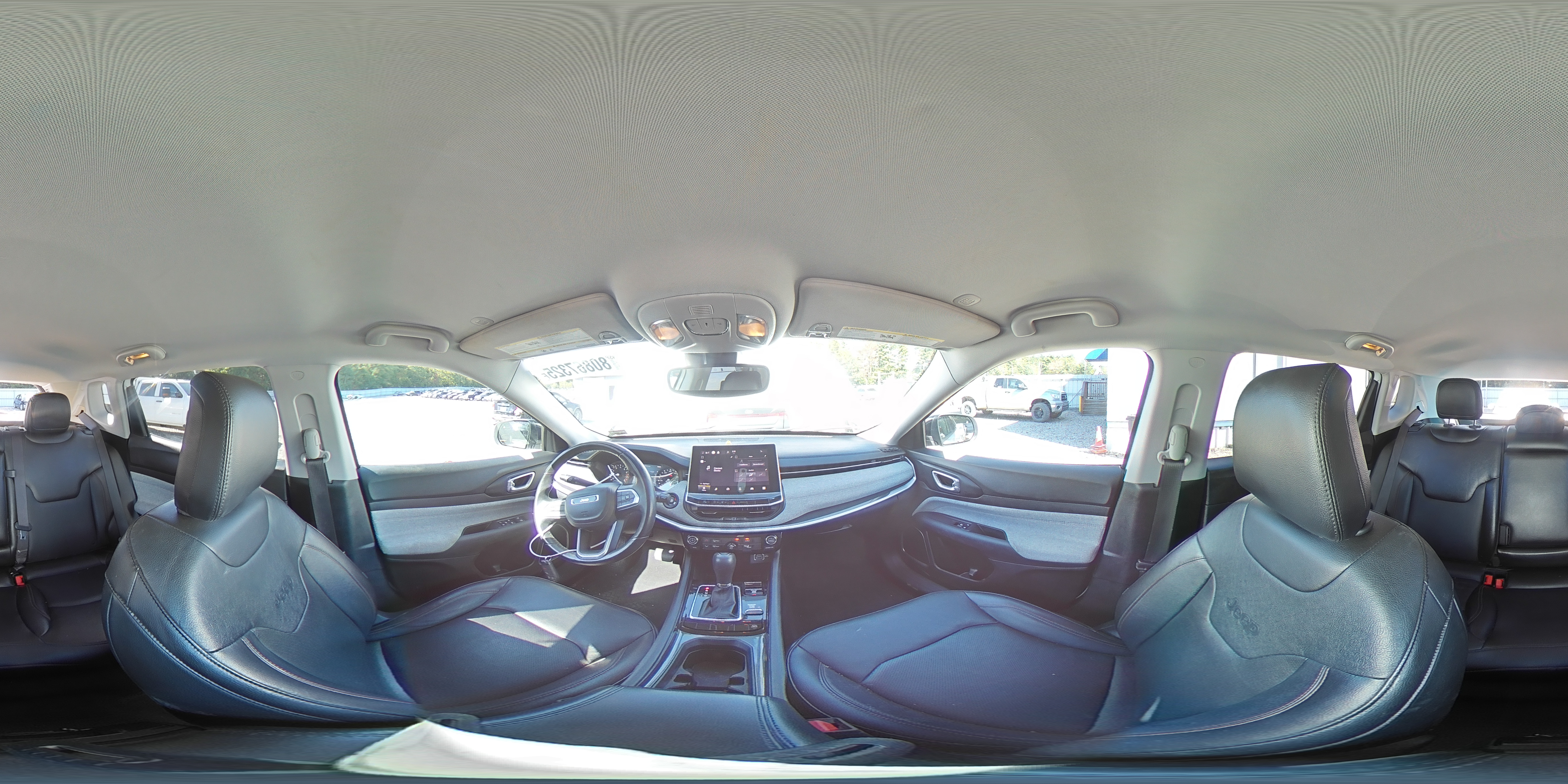 2022 Jeep Compass Latitude Lux VIN: 3C4NJDFB2NT230393 Lot: 80867325