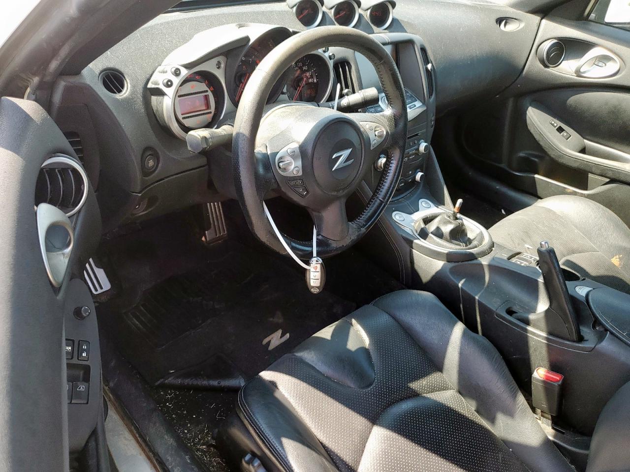 2009 Nissan 370Z VIN: JN1AZ44E19M408779 Lot: 71784935