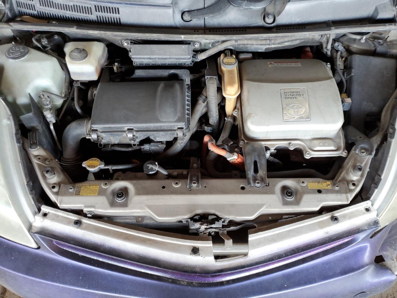 2006 Toyota Prius VIN: JTDKB20U963131825 Lot: 80918915