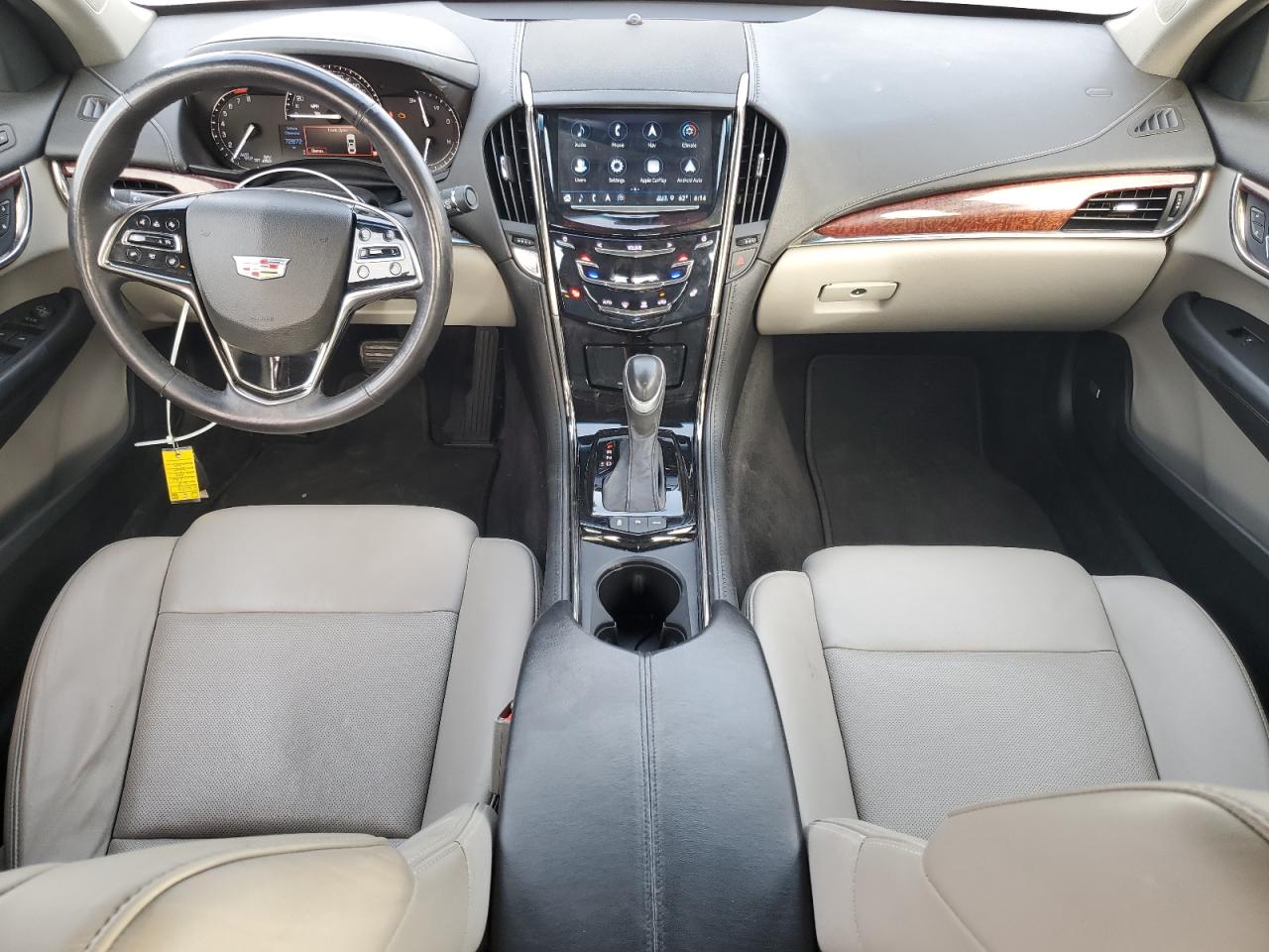 2018 Cadillac Ats Luxury VIN: 1G6AF5SX9J0172154 Lot: 80486825