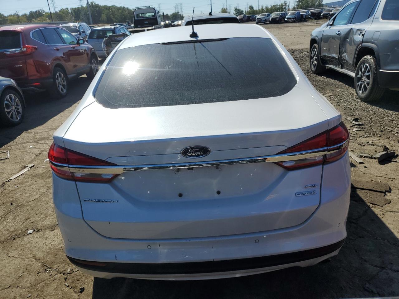 2017 Ford Fusion Se VIN: 3FA6P0HD4HR336121 Lot: 84567715