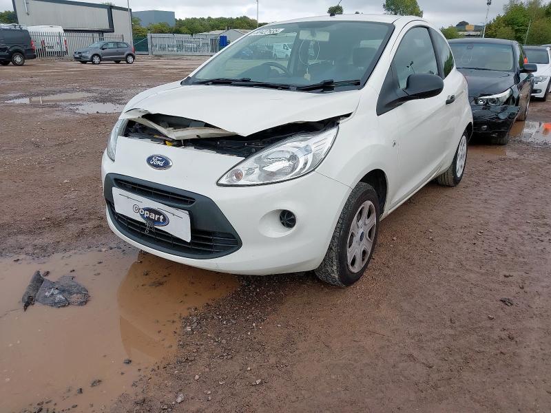 2013 FORD KA 1.2 STUDIO 3DR [START STOP] for sale at Copart WESTBURY