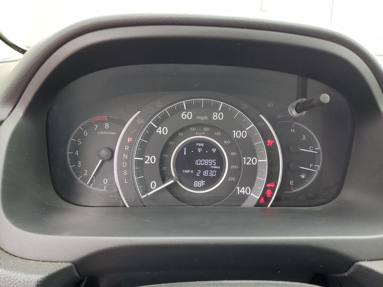 2015 Honda Cr-V Lx VIN: 2HKRM3H36FH555333 Lot: 81281135