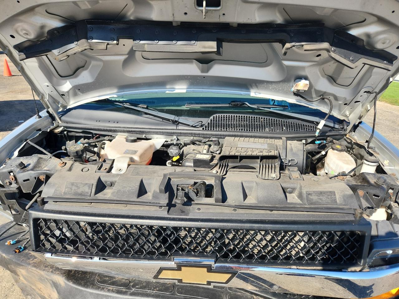 2019 Chevrolet Express G3500 Lt VIN: 1GAZGPFG9K1155362 Lot: 83942135