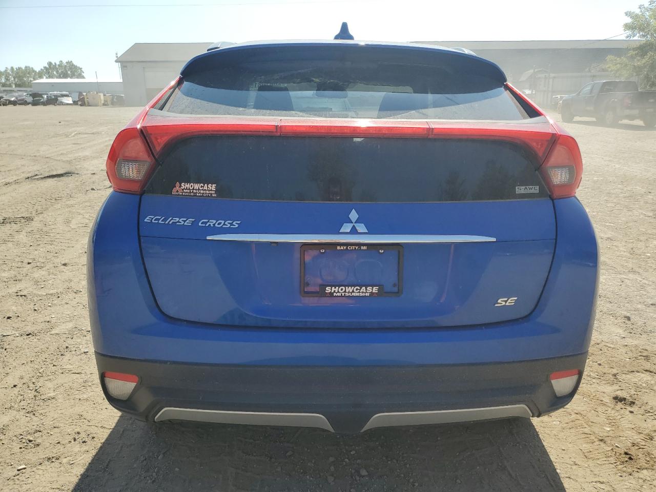 2020 Mitsubishi Eclipse Cross Se VIN: JA4AT5AA6LZ002460 Lot: 80610815