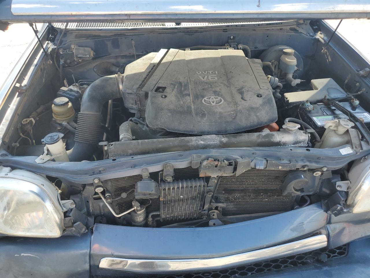 2006 Toyota Tundra Access Cab Sr5 VIN: 5TBRU34176S477474 Lot: 80143565