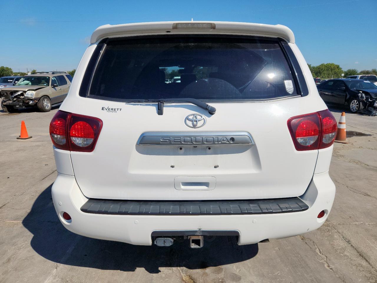 2018 Toyota Sequoia Limited VIN: 5TDKY5G16JS069867 Lot: 81770145