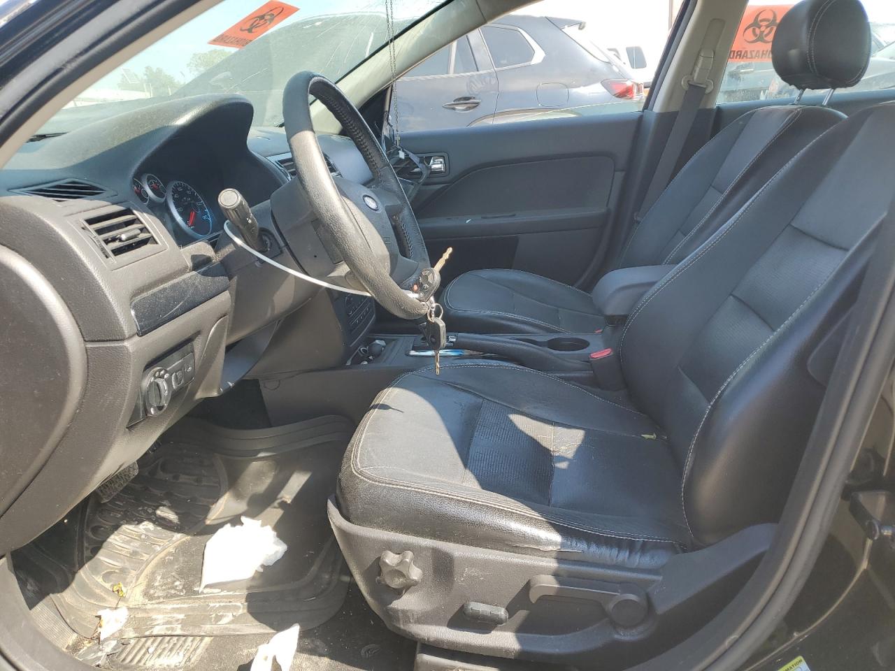 2007 Ford Fusion Sel VIN: 3FAHP02187R137336 Lot: 92571985