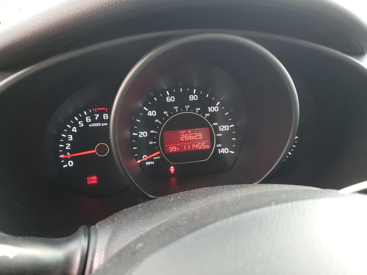 2014 Kia Soul VIN: KNDJN2A26E7742967 Lot: 71586275