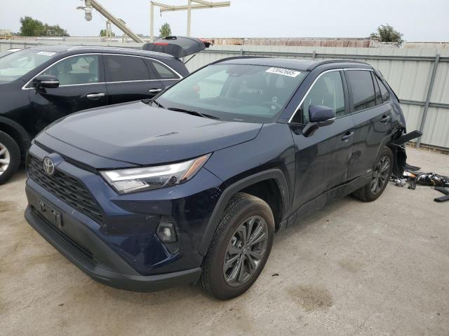  TOYOTA RAV4 2025 Синий