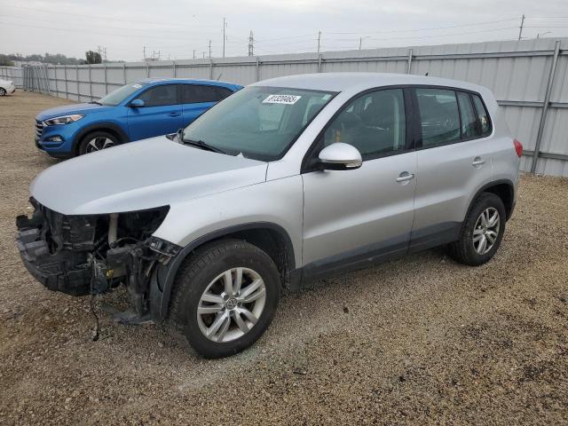  VOLKSWAGEN TIGUAN 2013 Silver