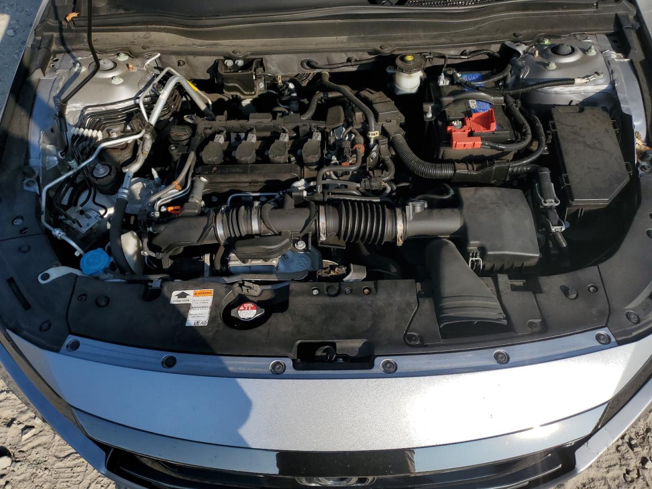 2022 Honda Accord Sport VIN: 1HGCV1F34NA032555 Lot: 81188855