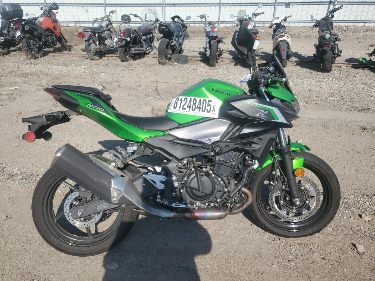 2024 Kawasaki Er500