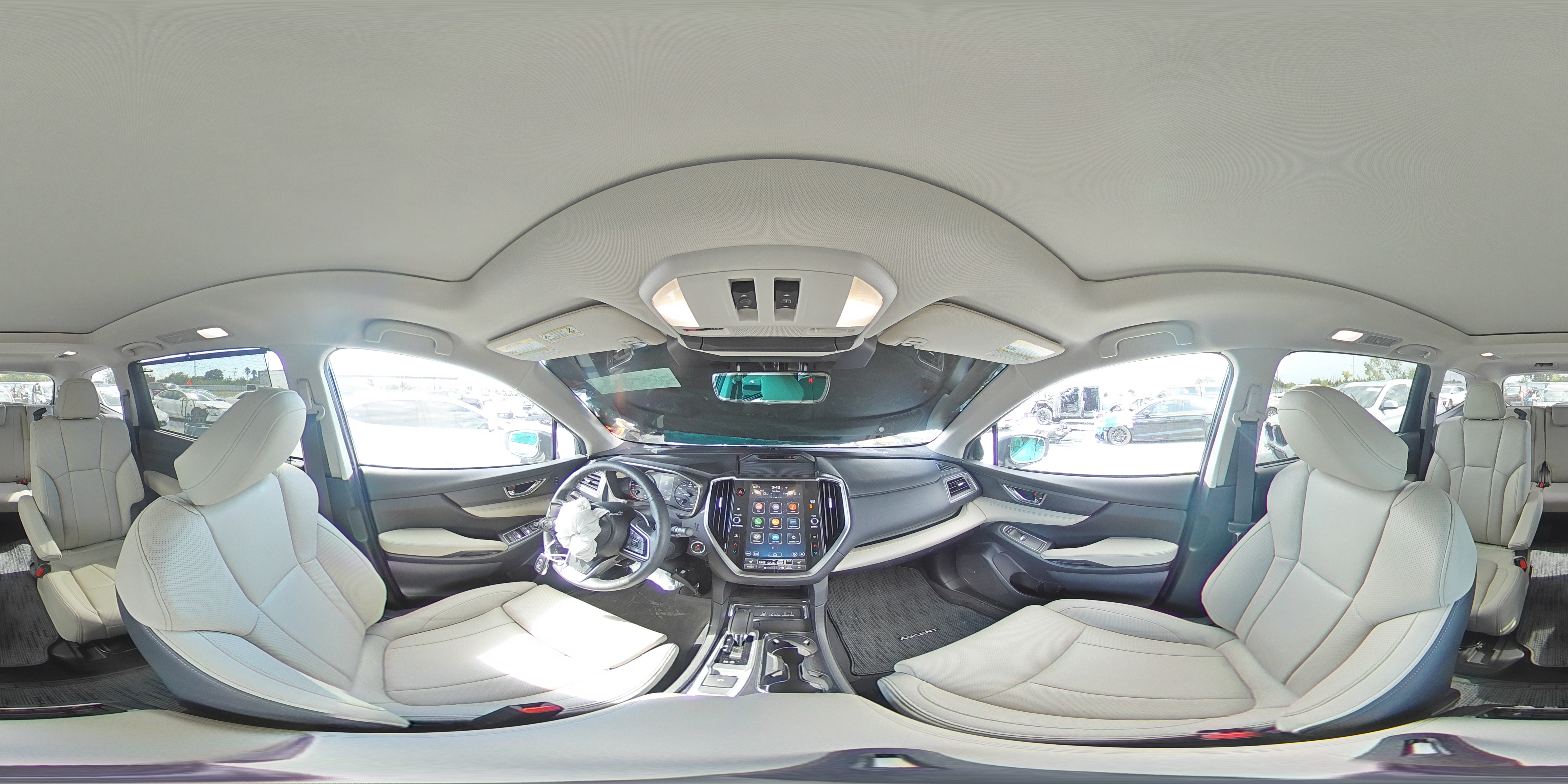 2025 Subaru Ascent Limited VIN: 4S4WMAPD7S3435012 Lot: 81834485