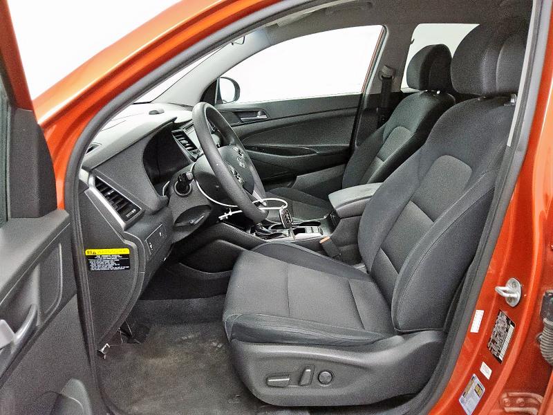  HYUNDAI TUCSON 2017 Оранжевый