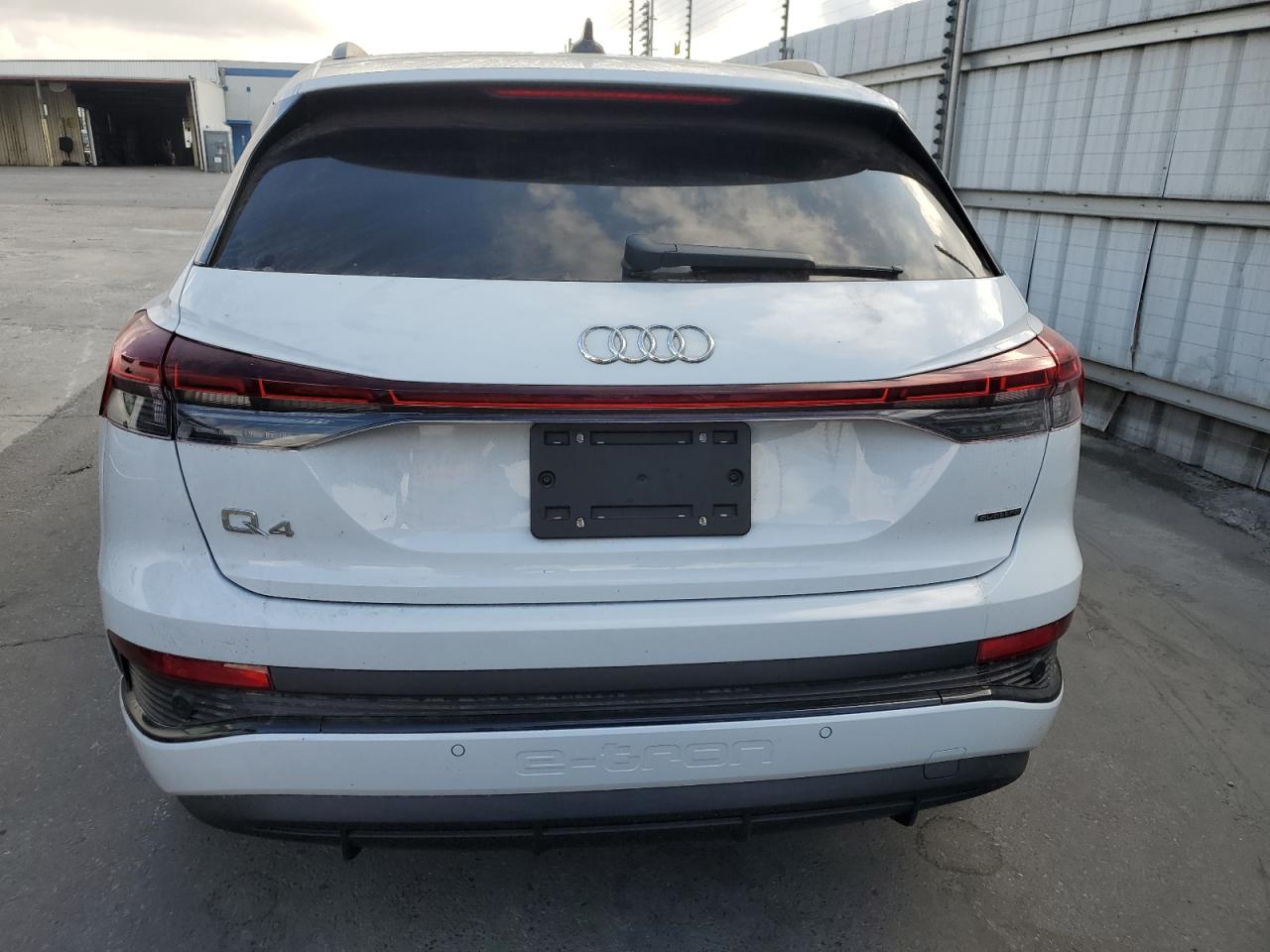 2024 Audi Q4 E-Tron Premium VIN: WA1K2BFZ9RP026891 Lot: 71809925