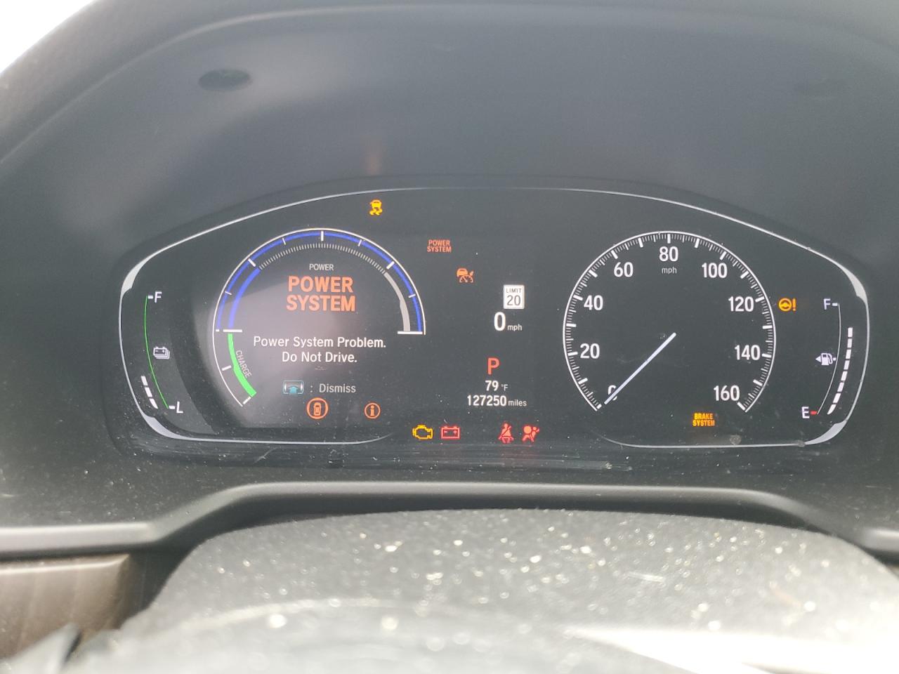 2021 Honda Accord Touring Hybrid VIN: 1HGCV3F9XMA009005 Lot: 82113745