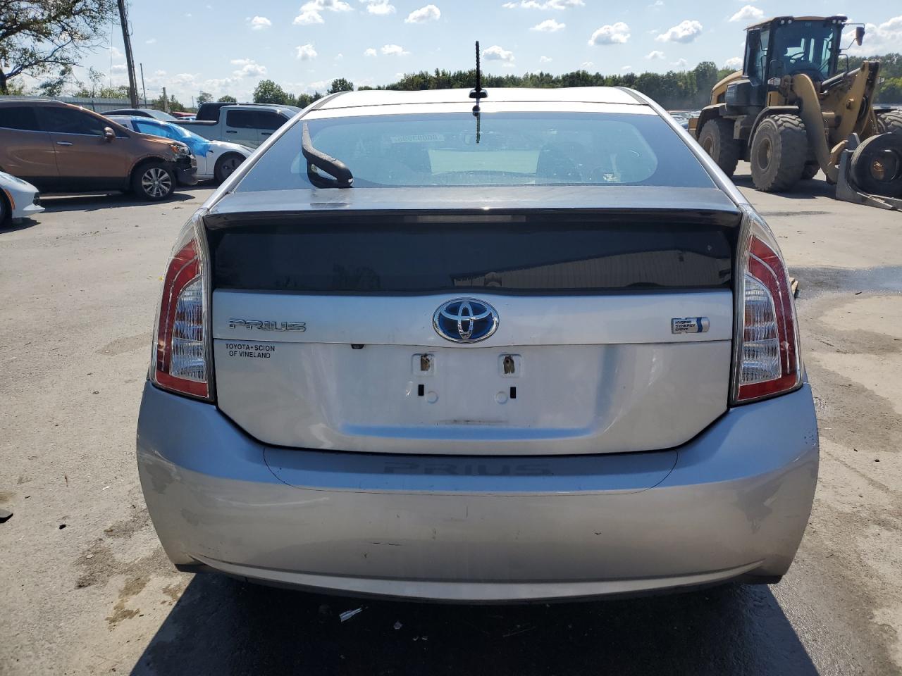2013 Toyota Prius VIN: JTDKN3DU5D5632445 Lot: 80093995