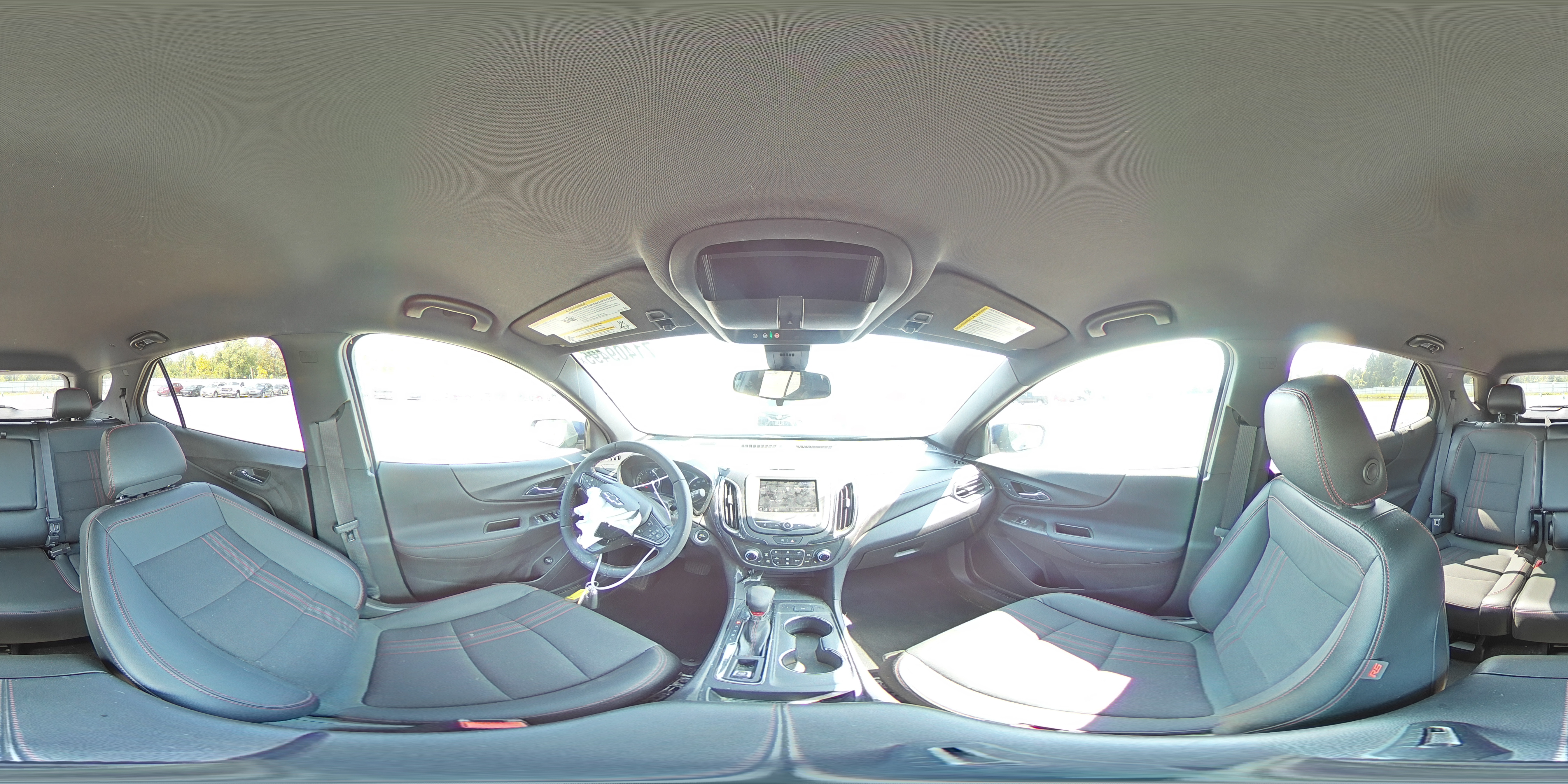 2023 Chevrolet Equinox Rs VIN: 3GNAXWEG0PS126829 Lot: 71409495