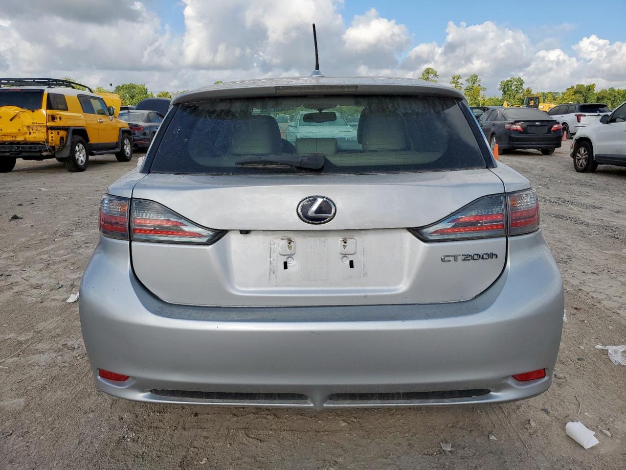 2011 Lexus Ct 200 VIN: JTHKD5BH0B2046883 Lot: 81297365
