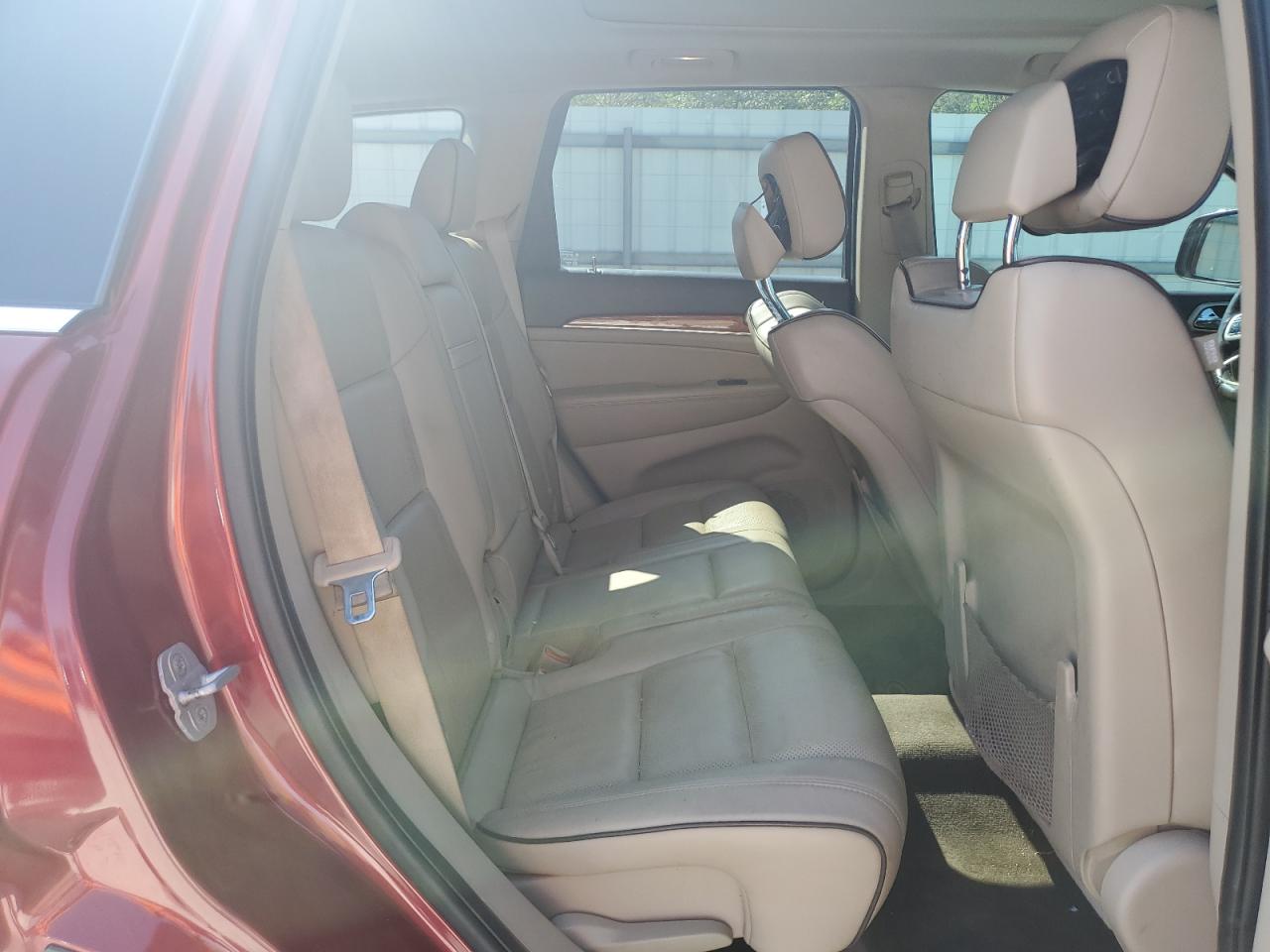 2012 Jeep Grand Cherokee Overland VIN: 1C4RJFCGXCC115501 Lot: 71621235