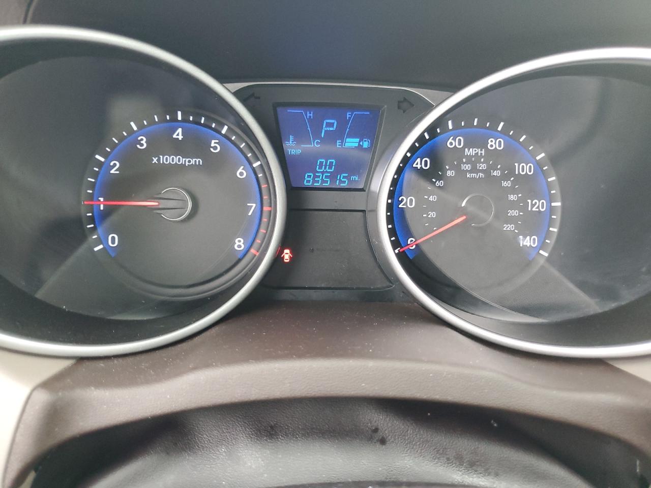 2013 Hyundai Tucson Gls VIN: KM8JUCAC2DU677855 Lot: 83804705