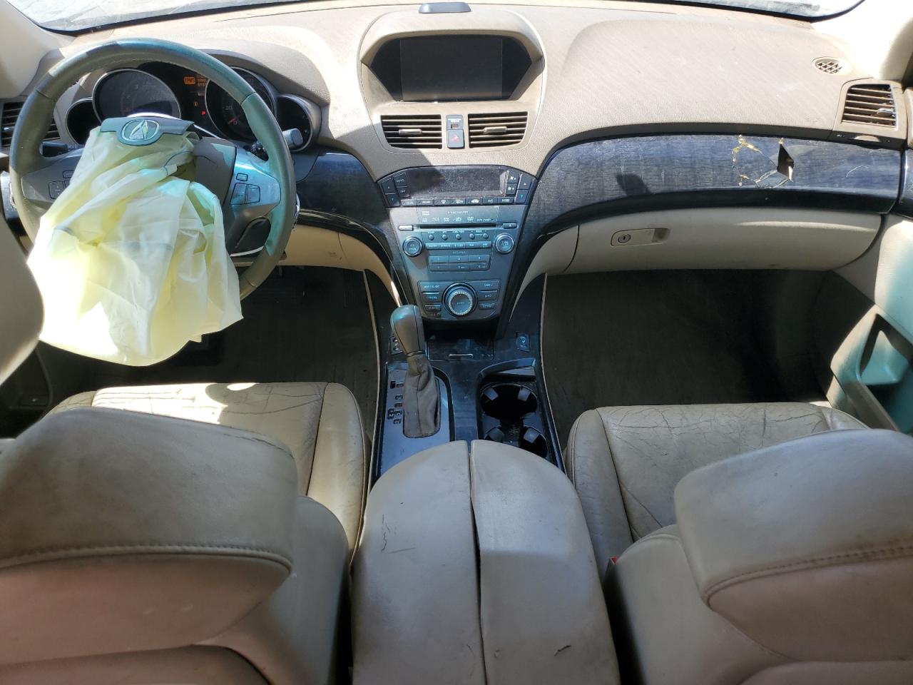 2007 Acura Mdx Technology VIN: 2HNYD28357H502259 Lot: 72065935