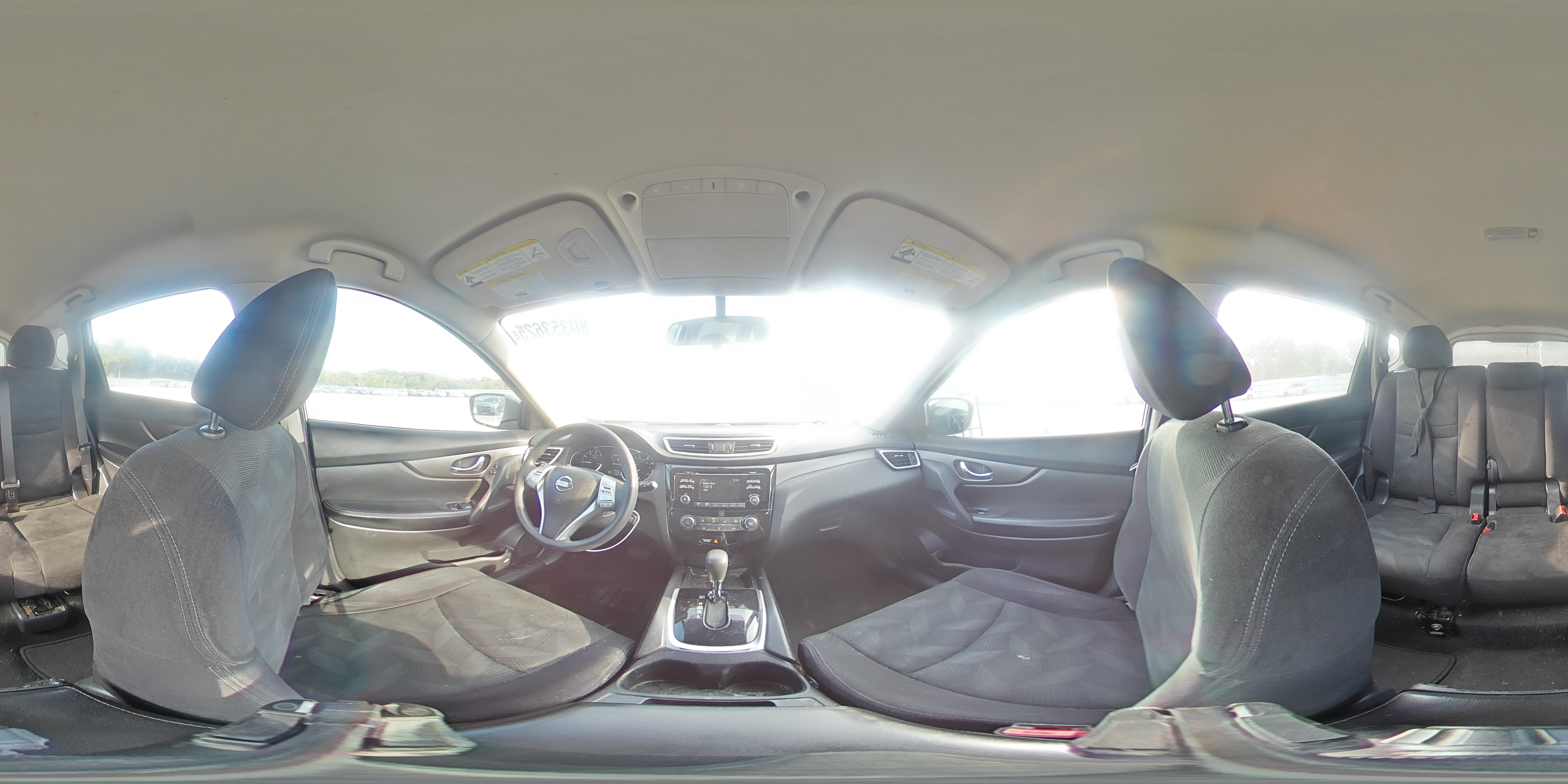 2014 Nissan Rogue S VIN: 5N1AT2MT3EC835555 Lot: 80353625