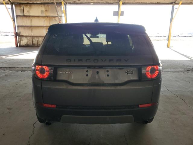  LAND ROVER DISCOVERY 2018 Серый