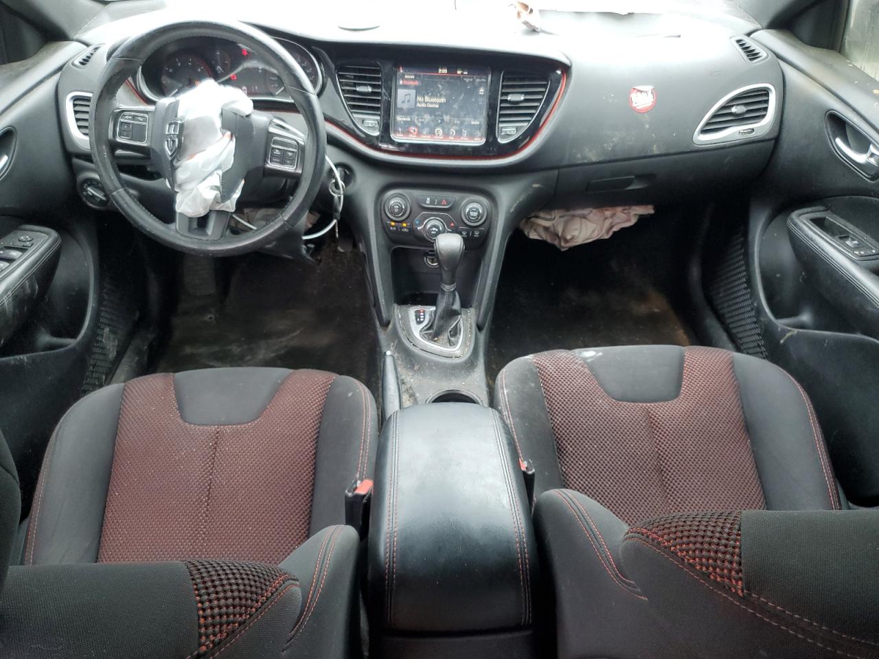 2016 Dodge Dart Sxt VIN: 1C3CDFBB1GD607454 Lot: 71545255