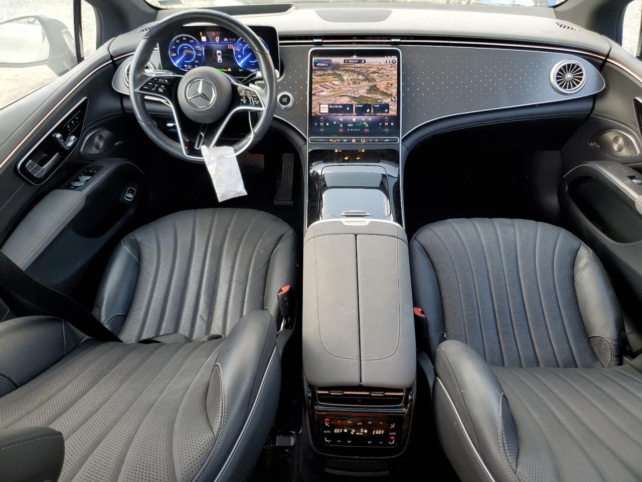 2022 Mercedes-Benz Eqs Sedan 450+ VIN: W1KCG2DB3NA008553 Lot: 71398435