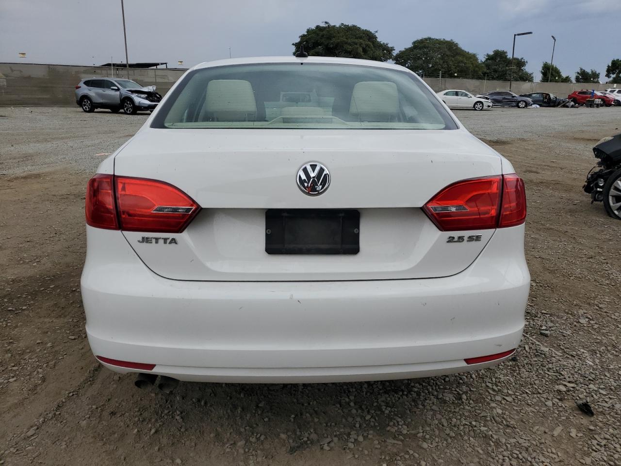 2011 Volkswagen Jetta Se VIN: 3VWDZ7AJ9BM315688 Lot: 81129015