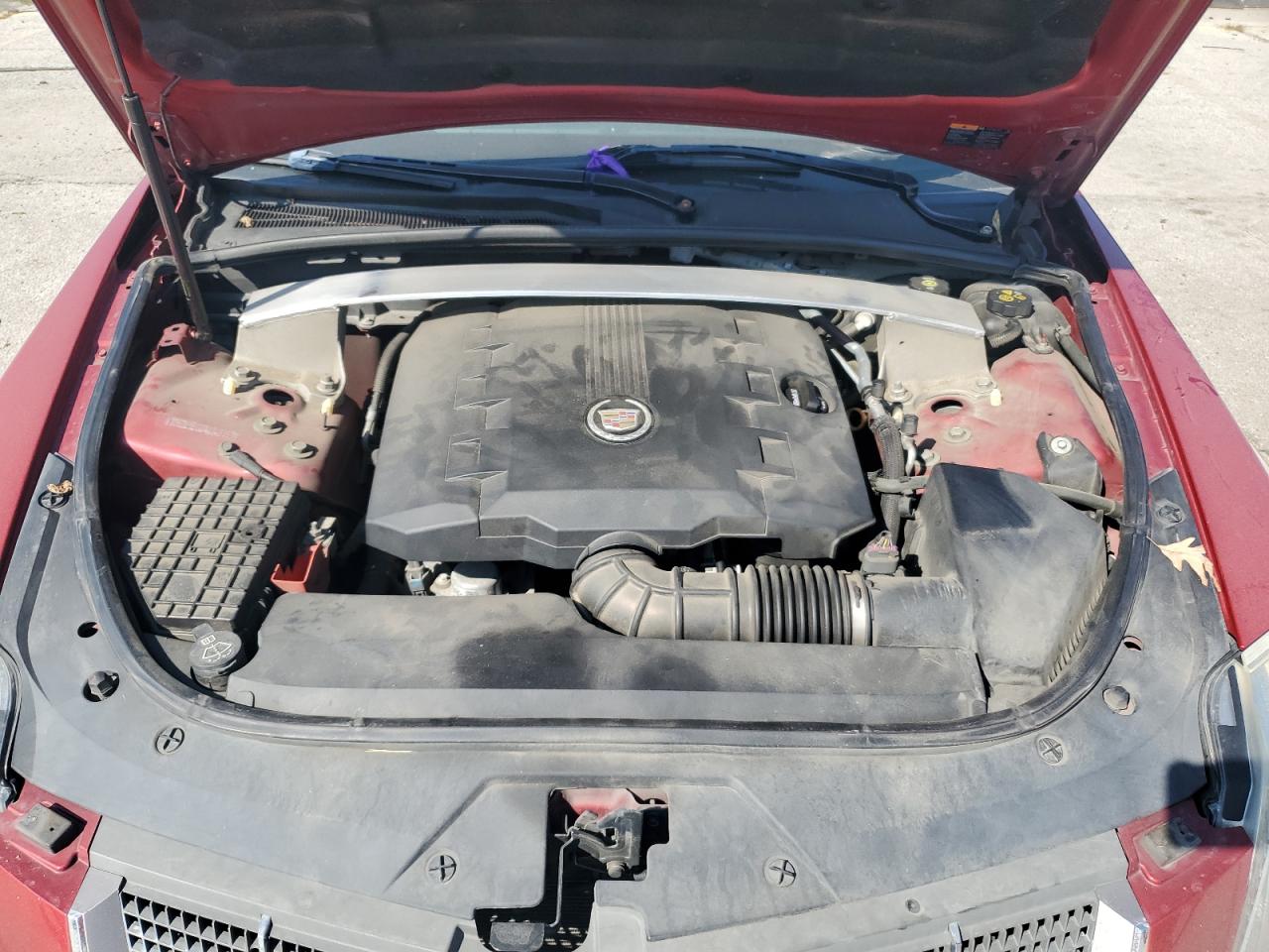 2010 Cadillac Cts Luxury Collection VIN: 1G6DE5EG2A0149391 Lot: 81246595