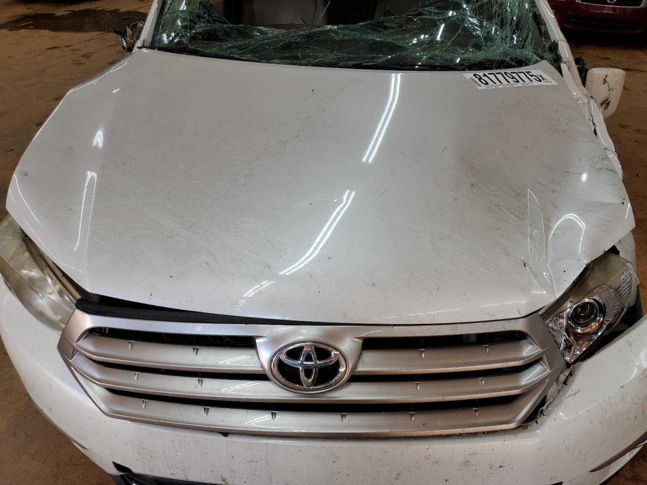 2012 Toyota Highlander Limited VIN: 5TDDK3EH4CS162372 Lot: 81779775