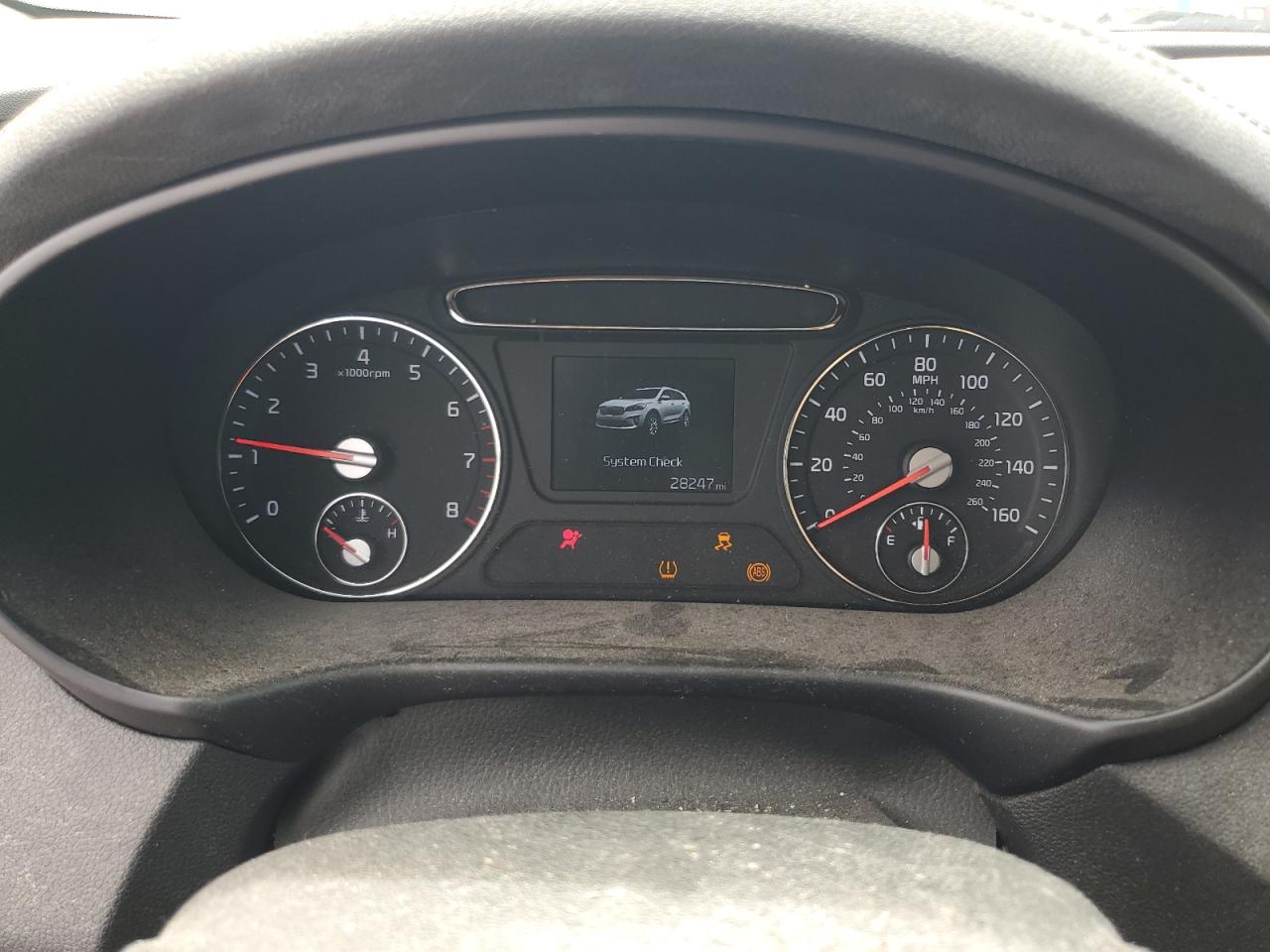 2019 Kia Sorento Lx VIN: 5XYPG4A58KG494018 Lot: 81338205