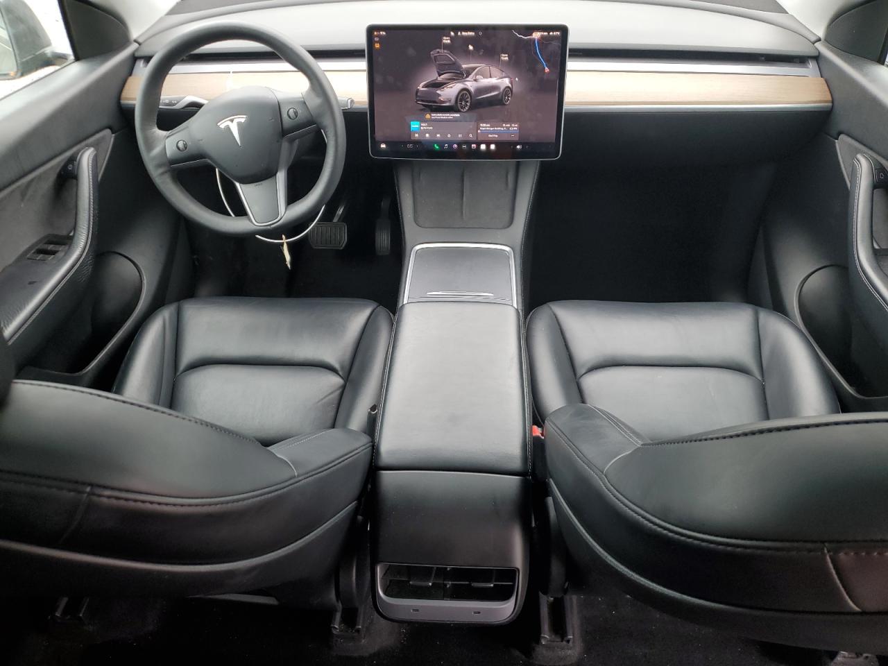 2022 Tesla Model Y VIN: 7SAYGDEE4NF387514 Lot: 81813855