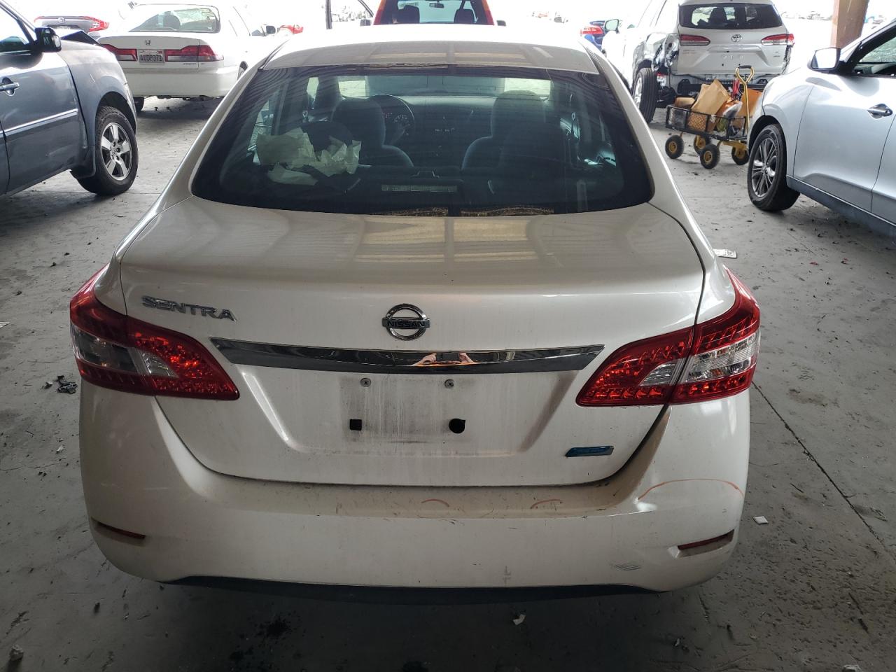 2013 Nissan Sentra S VIN: 3N1AB7APXDL757776 Lot: 81150395