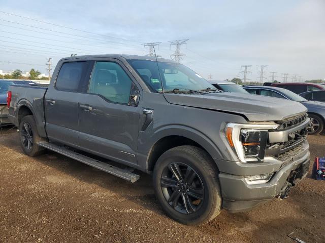 FORD F-150 2021 Серый