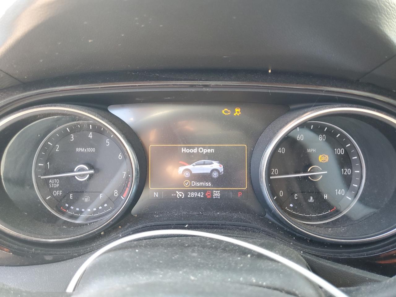 2022 Buick Encore Gx Preferred VIN: KL4MMCSL1NB017295 Lot: 80836435