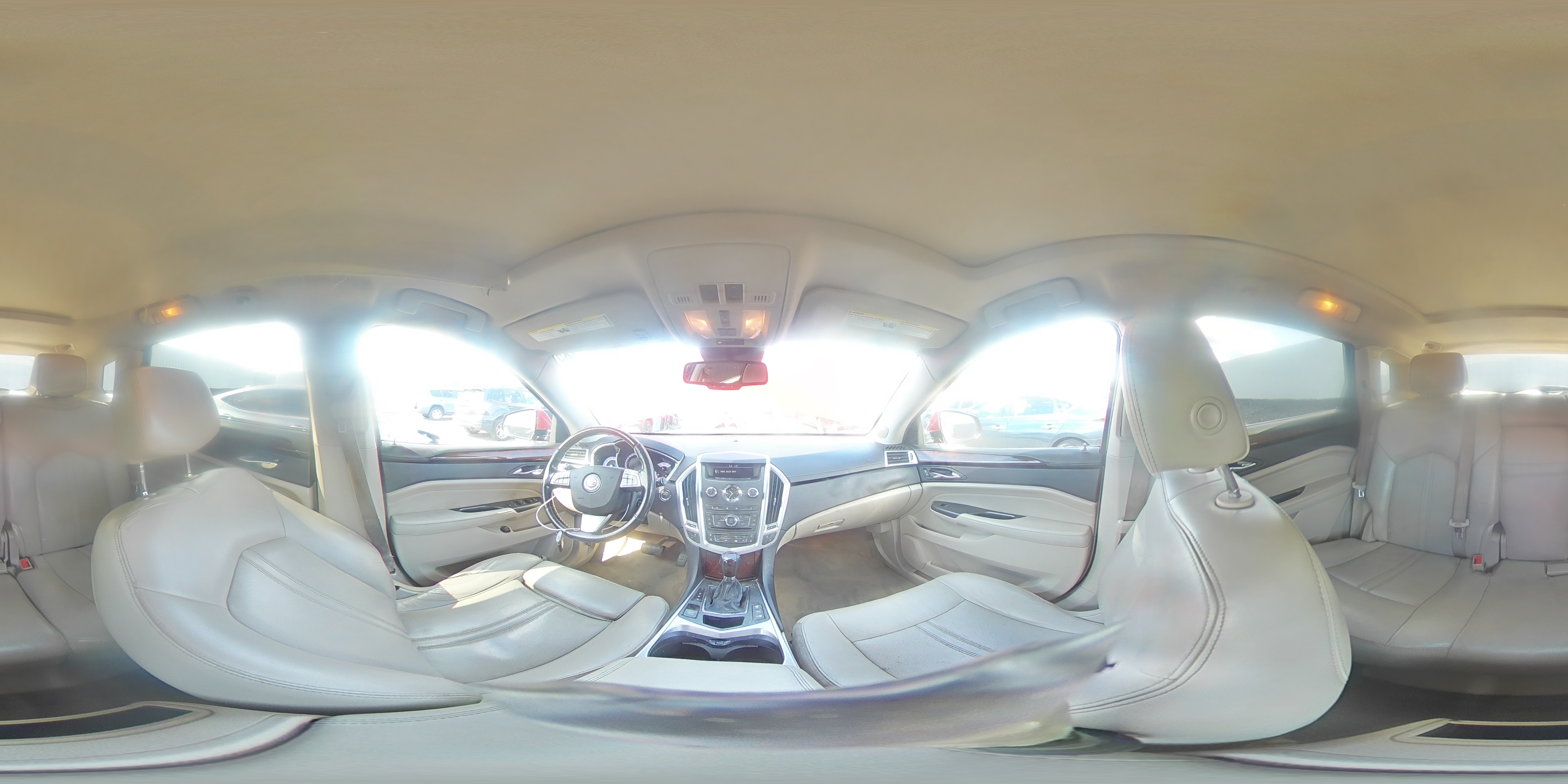 2012 Cadillac Srx Luxury Collection VIN: 3GYFNAE34CS566285 Lot: 80011885