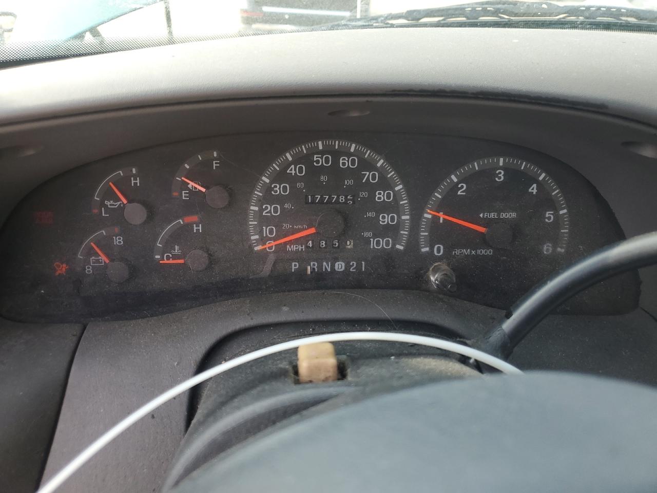 1997 Ford F150 VIN: 1FTDF17W2VNC07158 Lot: 71326785