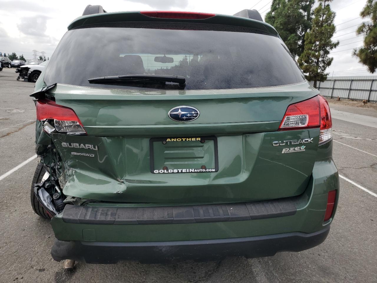 2010 Subaru Outback 2.5I Premium VIN: 4S4BRBFC6A3358615 Lot: 83829925